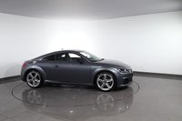 USED 2017 67 AUDI TT 2.0 TDI Black Edition Coupe 3dr Diesel S Tronic quattro Euro 6 (s/s) (184 ps) 6 DOCUMENTED SERVICES I GREAT SPEC