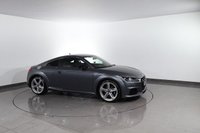 USED 2017 67 AUDI TT 2.0 TDI Black Edition Coupe 3dr Diesel S Tronic quattro Euro 6 (s/s) (184 ps) 6 DOCUMENTED SERVICES I GREAT SPEC
