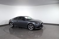 USED 2017 67 AUDI TT 2.0 TDI Black Edition Coupe 3dr Diesel S Tronic quattro Euro 6 (s/s) (184 ps) 6 DOCUMENTED SERVICES I GREAT SPEC