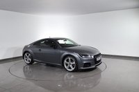 USED 2017 67 AUDI TT 2.0 TDI Black Edition Coupe 3dr Diesel S Tronic quattro Euro 6 (s/s) (184 ps) 6 DOCUMENTED SERVICES I GREAT SPEC