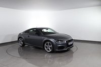 USED 2017 67 AUDI TT 2.0 TDI Black Edition Coupe 3dr Diesel S Tronic quattro Euro 6 (s/s) (184 ps) 6 DOCUMENTED SERVICES I GREAT SPEC