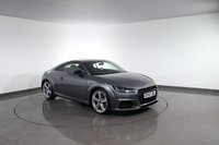 USED 2017 67 AUDI TT 2.0 TDI Black Edition Coupe 3dr Diesel S Tronic quattro Euro 6 (s/s) (184 ps) 6 DOCUMENTED SERVICES I GREAT SPEC