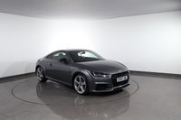 USED 2017 67 AUDI TT 2.0 TDI Black Edition Coupe 3dr Diesel S Tronic quattro Euro 6 (s/s) (184 ps) 6 DOCUMENTED SERVICES I GREAT SPEC