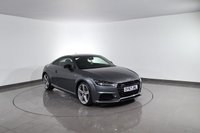 USED 2017 67 AUDI TT 2.0 TDI Black Edition Coupe 3dr Diesel S Tronic quattro Euro 6 (s/s) (184 ps) 6 DOCUMENTED SERVICES I GREAT SPEC