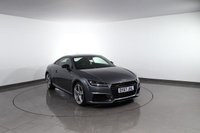 USED 2017 67 AUDI TT 2.0 TDI Black Edition Coupe 3dr Diesel S Tronic quattro Euro 6 (s/s) (184 ps) 6 DOCUMENTED SERVICES I GREAT SPEC