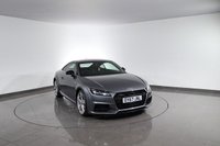 USED 2017 67 AUDI TT 2.0 TDI Black Edition Coupe 3dr Diesel S Tronic quattro Euro 6 (s/s) (184 ps) 6 DOCUMENTED SERVICES I GREAT SPEC