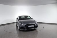 USED 2017 67 AUDI TT 2.0 TDI Black Edition Coupe 3dr Diesel S Tronic quattro Euro 6 (s/s) (184 ps) 6 DOCUMENTED SERVICES I GREAT SPEC