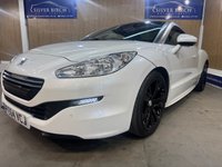 USED 2014 64 PEUGEOT RCZ 1.6 THP GT Coupe 2dr Petrol Manual Euro 5 (200 ps) ++++Full Service History++++