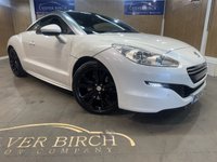 USED 2014 64 PEUGEOT RCZ 1.6 THP GT Coupe 2dr Petrol Manual Euro 5 (200 ps) ++++Full Service History++++