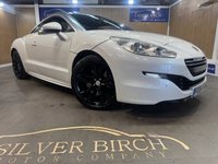 USED 2014 64 PEUGEOT RCZ 1.6 THP GT Coupe 2dr Petrol Manual Euro 5 (200 ps) ++++Full Service History++++