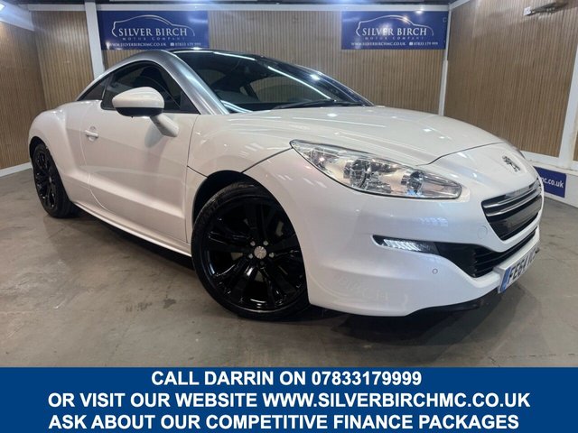 View our Peugeot Rcz 1.6 THP GT Coupe 2dr Petrol Manual Euro 5 (200 ps)