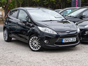 2012 FORD FIESTA 1.4 Titanium Hatchback 5dr Petrol Manual (130 g/km, 94 bhp) SOLD