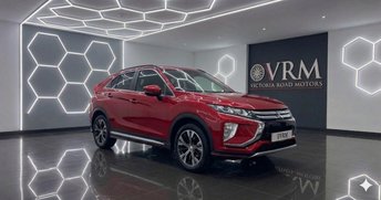 2018 MITSUBISHI ECLIPSE CROSS 1.5T First Edition SUV 5dr Petrol Manual Euro 6 (s/s) (163 ps) &pound;11799.00