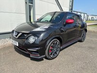 USED 2015 15 NISSAN JUKE 1.6 DIG-T Nismo RS SUV 5dr Petrol XTRON 4WD Euro 5 (214 ps) 1 OWNER FROM NEW