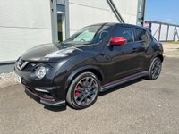 USED 2015 15 NISSAN JUKE 1.6 DIG-T Nismo RS SUV 5dr Petrol XTRON 4WD Euro 5 (214 ps) 1 OWNER FROM NEW