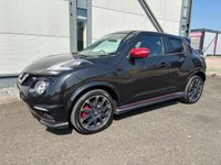 USED 2015 15 NISSAN JUKE 1.6 DIG-T Nismo RS SUV 5dr Petrol XTRON 4WD Euro 5 (214 ps) 1 OWNER FROM NEW