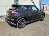USED 2015 15 NISSAN JUKE 1.6 DIG-T Nismo RS SUV 5dr Petrol XTRON 4WD Euro 5 (214 ps) 1 OWNER FROM NEW