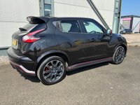 USED 2015 15 NISSAN JUKE 1.6 DIG-T Nismo RS SUV 5dr Petrol XTRON 4WD Euro 5 (214 ps) 1 OWNER FROM NEW