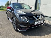 USED 2015 15 NISSAN JUKE 1.6 DIG-T Nismo RS SUV 5dr Petrol XTRON 4WD Euro 5 (214 ps) 1 OWNER FROM NEW