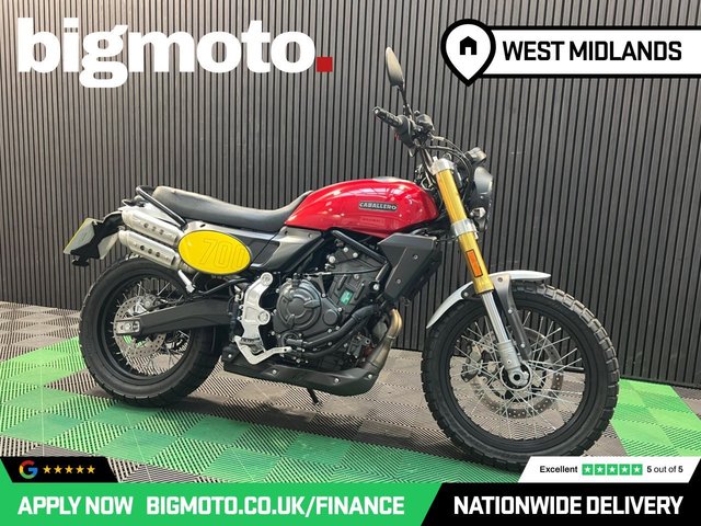 View our FANTIC MOTOR CA50 SCRAMBLER