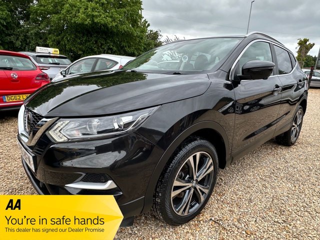 View our Nissan Qashqai 1.5 dCi N-Connecta SUV 5dr Diesel Manual Euro 6 (s/s) (110 ps)