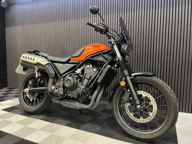 View our HONDA CL500