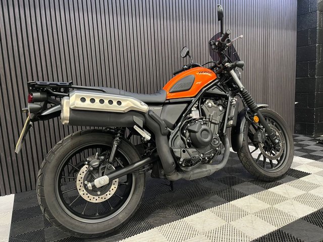 View our HONDA CL500