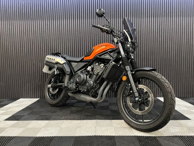 View our HONDA CL500