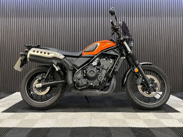 View our HONDA CL500