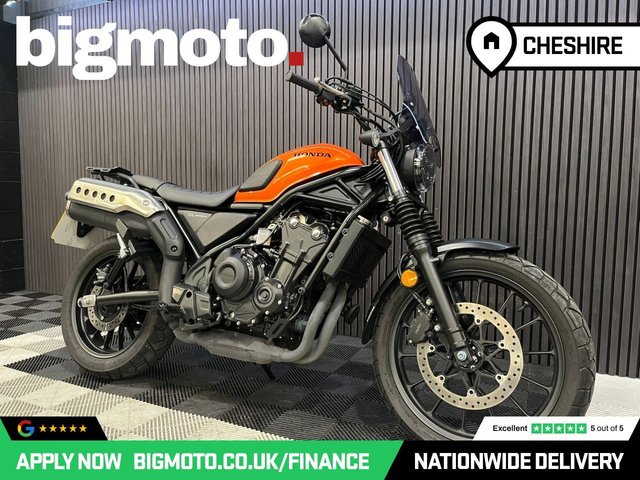 View our HONDA CL500