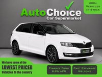 USED 2017 67 SKODA RAPID SPACEBACK 1.0 TSI SE Sport Hatchback 5dr Petrol Manual Euro 6 (s/s) (110 ps) in Blackburn Finance Available 12 to 84 Months