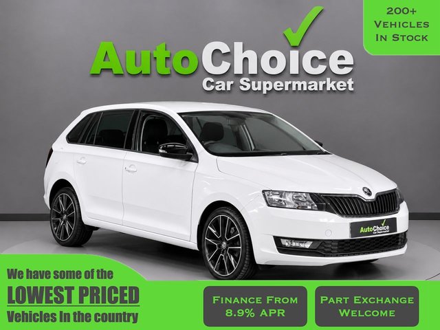 View our Skoda Rapid Spaceback 1.0 TSI SE Sport Hatchback 5dr Petrol Manual Euro 6 (s/s) (110 ps) in Blackburn