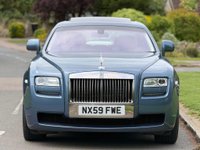 USED 2010 59 ROLLS-ROYCE GHOST 6.6 V12 Auto Euro 5 4dr PANORAMIC SUNROOF LOVELY SPEC