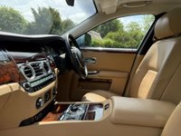 USED 2010 59 ROLLS-ROYCE GHOST 6.6 V12 Auto Euro 5 4dr PANORAMIC SUNROOF LOVELY SPEC