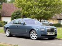 USED 2010 59 ROLLS-ROYCE GHOST 6.6 V12 Auto Euro 5 4dr PANORAMIC SUNROOF LOVELY SPEC