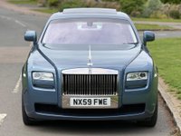 USED 2010 59 ROLLS-ROYCE GHOST 6.6 V12 Auto Euro 5 4dr PANORAMIC SUNROOF LOVELY SPEC