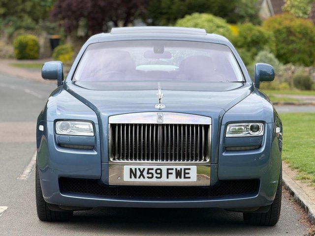 View our ROLLS-ROYCE GHOST