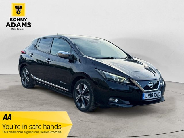 2018 LEAF 40KWH 2.ZERO HATCHBACK 5DR ELECTRIC AUTO 150 PS YEAR 2018 MILEAGE 42,524... photo