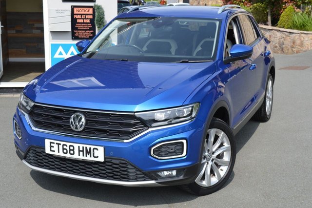 View our VOLKSWAGEN T-ROC