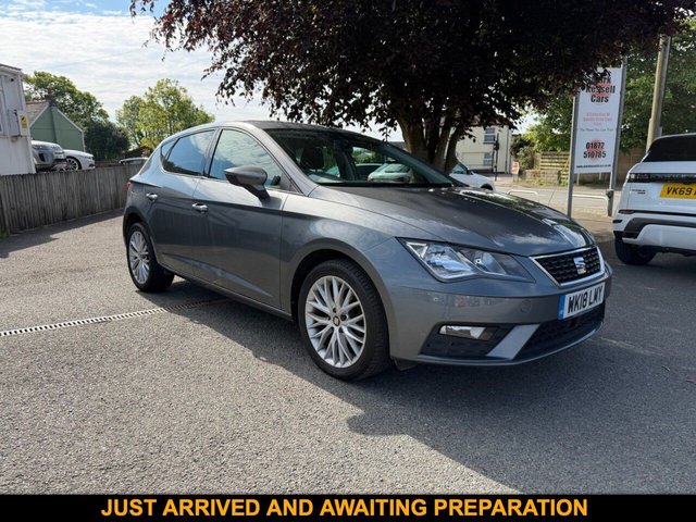 2018 seat leon 1.2 tsi se dynamic technology hatchback 5dr petrol manual euro 6 (s/s) (110 ps) 2018 53,240 miles petrol 1.2... photo