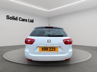 USED 2011 11 SEAT IBIZA 1.2 TDI CR S Copa ST 5dr Diesel Manual Euro 5 (75 ps) &pound;20 Road Tax- CAT C - Full Service History