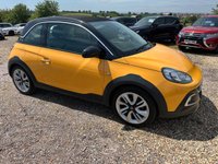 USED 2018 M VAUXHALL ADAM 1.2i ROCKS AIR Hatchback 3dr Petrol Manual Euro 6 (70 ps) SERVICE HISTORY, CABRIOLET !