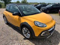 USED 2018 M VAUXHALL ADAM 1.2i ROCKS AIR Hatchback 3dr Petrol Manual Euro 6 (70 ps) SERVICE HISTORY, CABRIOLET !