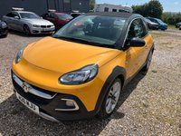 USED 2018 M VAUXHALL ADAM 1.2i ROCKS AIR Hatchback 3dr Petrol Manual Euro 6 (70 ps) SERVICE HISTORY, CABRIOLET !