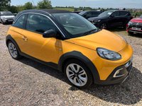 USED 2018 M VAUXHALL ADAM 1.2i ROCKS AIR Hatchback 3dr Petrol Manual Euro 6 (70 ps) SERVICE HISTORY, CABRIOLET !
