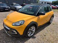 USED 2018 M VAUXHALL ADAM 1.2i ROCKS AIR Hatchback 3dr Petrol Manual Euro 6 (70 ps) SERVICE HISTORY, CABRIOLET !