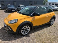 USED 2018 M VAUXHALL ADAM 1.2i ROCKS AIR Hatchback 3dr Petrol Manual Euro 6 (70 ps) SERVICE HISTORY, CABRIOLET !