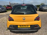 USED 2018 M VAUXHALL ADAM 1.2i ROCKS AIR Hatchback 3dr Petrol Manual Euro 6 (70 ps) SERVICE HISTORY, CABRIOLET !