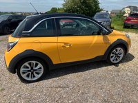 USED 2018 M VAUXHALL ADAM 1.2i ROCKS AIR Hatchback 3dr Petrol Manual Euro 6 (70 ps) SERVICE HISTORY, CABRIOLET !