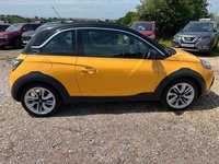 USED 2018 M VAUXHALL ADAM 1.2i ROCKS AIR Hatchback 3dr Petrol Manual Euro 6 (70 ps) SERVICE HISTORY, CABRIOLET !